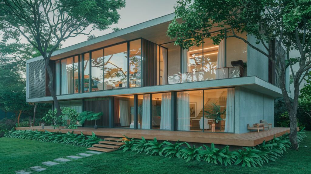 Building design trends 2025